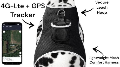 Waterproof GSM GPS Tracking Collar Realtime Portable Pet Surveillance Size:XS