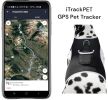 Waterproof Pet Locating Device GSM GPS Dog Cat Collar Tracking Device Size:XS