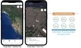 Mini Waterproof GPS Tracking Collars for Hunting Dogs w/ Tracking App Size:XXL