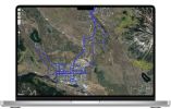 Waterproof Location Tracking Device GSM GPS Rechargeable Puppy Tracker Size:XS