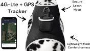 Realtime GPS Track Pet Droid Location Tracking App Compatible Tracker Size:XS