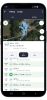 Realtime GPS Track Pet Droid Location Tracking App Compatible Tracker Size:XS