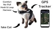 Realtime GPS Track Pet Droid Location Tracking App Compatible Tracker Size:XS