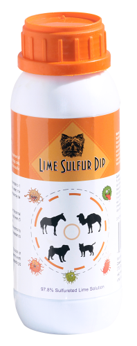 Lime Sulfur Dip